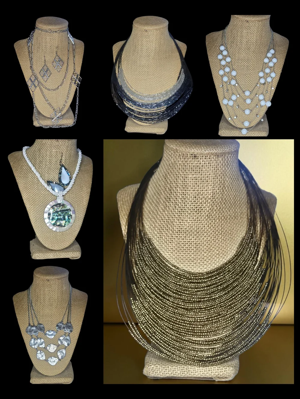 6 NICE WEARABLE NECKLACES